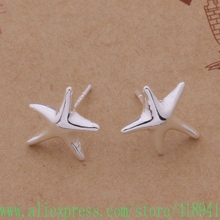 Silver Plated earrings , Silver Plated fashion jewelry , bright starfish /egiamxpa bhkajyra AE280 2024 - buy cheap