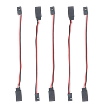 5pcs/lot 30cm 300mm Servo Extension Cable Lead Wire Cable Connection for RC Futaba JR 24% off 2024 - buy cheap