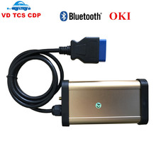 Gold VD TCS CDP with Bluetooth Function With OKI (M6636B OKI Chip) Best Quality OBDII OBD2 Scanner Interface Diagnostic Tools 2024 - buy cheap