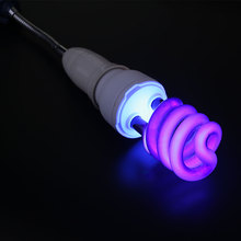 E27 20W Ultraviolet Fluorescent Low Energy Small Screw Lamp Light Bulb Sterilize 2024 - buy cheap