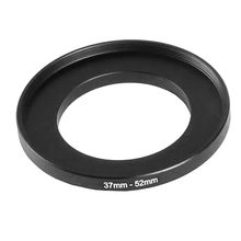 Filtro adaptador para anel de lente-37 a 52mm-preto 2024 - compre barato