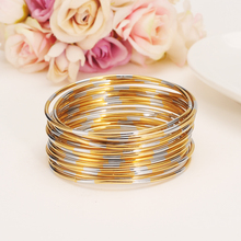 Bangrui DROP Shipping New Ethiopian Gold Color Bangles Dubai Gold Jewelry Bangles For Ethiopian Glossy Bangles & Bracel 2024 - buy cheap