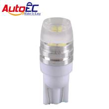 AutoEC LED W5W T10 2smd 5630 led 194 168 Interior led with concave lens door light, side marker light 500pcs/lot #LB26 2024 - buy cheap