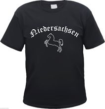 Camiseta baixa saxônia-preto-tamanho s para 3xl-baixa saxônia de hannover 2024 - compre barato