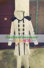 2016 Tokyo Ghoul Kaneki Ken Sasaki Haise Cosplay Costume White Version Battle Cosplay Costume 2024 - buy cheap