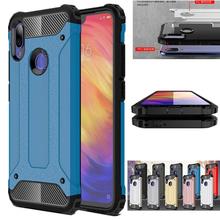 For Xiaomi Redmi Note Series For Redmi Note 7 Pro Case Hybrid Armor Hard Phone Armor Cases For Redmi Note 7 7pro Coque Funda 2024 - buy cheap