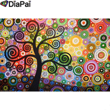 DIAPAI 5D DIY Diamond Painting 100% Full Square/Round Drill "Color tree" Diamond Embroidery Cross Stitch 3D Decor A22297 2024 - buy cheap