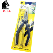 High quality KEIBA imported long nose pliers multi functional T-316S T-346S Long nose pliers made in Japan 2024 - buy cheap