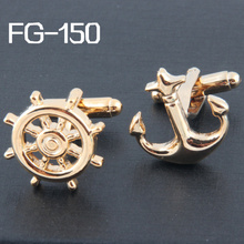 Fashion Cufflinks FREE SHIPPING:High Quality Cufflinks For Men  FIGURE  2013Cuff Links  FG-150 Wholesales 2024 - buy cheap