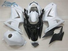 Customized Injection fairing kits for KAWASAKI Ninja 250 2008-2014 ZX250R sport motorcycle fairings EX250 08-14 white+tank cover 2024 - buy cheap