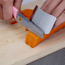 Stainless Steel Finger Protector Gadget Cutting Vegetable Must Haves Finger Guard Kitchen Tools Safe Slice Knife Keukenhulpjes 2024 - buy cheap