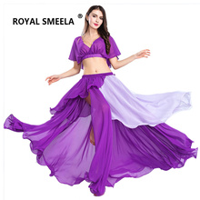 Women bellydance practice clothes belly dance costume set sexy belly dancing skirt Top suit belly dance wear belly dancer outfit 2024 - buy cheap