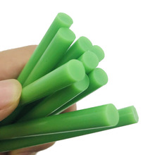 10 Pcs Green Color 7MM Hot Melt Glue Sticks  For  Electric Glue Gun Car Audio Craft Repair Sticks Adhesive Sealing Wax Stick 2024 - buy cheap