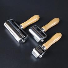 25/60/100cm Leather Edge Press Creaser Trim Roller DIY Crafts Hand Push Tool 2024 - buy cheap