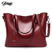 ZMQN Handbags Women Shoulder Bags Female Famous Brand Big High Capacity Simple Casual Tote Hand Bag Sac Femme Red Handbags A837 2024 - купить недорого