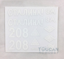 HengLong 1/16 Scale Russian T34-85 RC Tank 3909 Decal Sticker Accessory TH00523 2024 - buy cheap