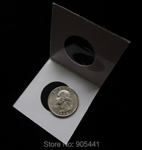 2*2 Professional Cardboard Mylar Paper Coin Holders Flips Supplies 50 Pcs For Diameter 25 mm For Coin Free Shipping 2024 - buy cheap