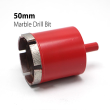 50mm  Core Drill Bit for Marble Granite Stone Material  Cement Sintering Diamond Bit 2024 - buy cheap