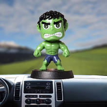 Car Doll Ornaments Shaking Head Auto Accessories Plastic Creative Hulk Super Heroes Cartoon Toy Car Dashboard Decoration 2024 - buy cheap