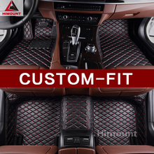 Custom fit car floor mats for Nissan Tiida Versa Sunny Pulsar Note LIVINA kyline GT-R GTR Qashqai J10 J11 car styling carpet rug 2024 - buy cheap