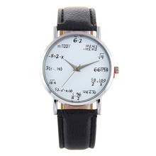 Timezone #301 Women's watch Fashion Picture Design Leather Band Analog Alloy Quartz Wrist Watch 2024 - buy cheap