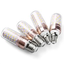 LED 12W 16W Super Bright Corn Bulb Candle Light Bulb 220V AC Warm/White/Three-color dimming Household Commercial Bulb E27 / E14 2024 - buy cheap