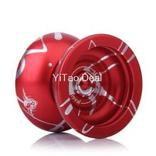 NEW Version Magic YOYO N11 Alloy Aluminum Professional Yo-Yo YoYo Toy Black With Golden 2024 - buy cheap