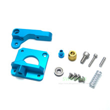 Blue oxidation Aluminum Alloy extruder kit Bowden extruder 1.75mm for Creality CR-7 CR-8 CR-10 Ender-3 3D printer 2024 - buy cheap