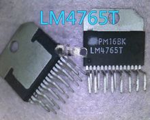 Бесплатная доставка, 5 шт./лот LM4765T LM4765, застежка-молния, 15 Новинка 2024 - купить недорого