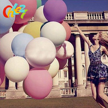 10 balões de látex de 36 polegadas, decoração de casamento de hélio, grandes, balões gigantes para festa de aniversário, balões de ar infláveis 2024 - compre barato