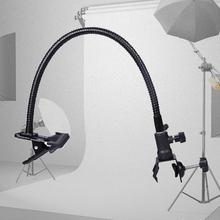 Photo Studio Light Stand Background Holder C Clamp Clip Flex Arm Reflector Light Stand  Camera Photo Studio Accessories 2024 - buy cheap