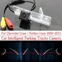 Lyudmila Car Intelligent Parking Tracks Camera FOR Chevrolet Cruze / Holden Cruze HD Back up Reverse Camera / Rear View Camera 2024 - buy cheap