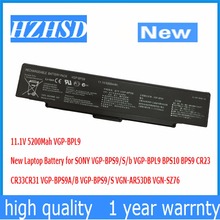 11,1 в, 5200 ма · ч, новый аккумулятор для ноутбука SONY VGP-BPL9/S/b BPS10 BPS9 CR23 CR33CR31 2024 - купить недорого