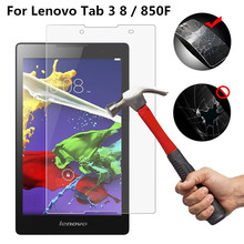 Закаленное стекло протектор экрана для Lenovo Tab 3 8/8 Plus 8,0 дюймов 850F 850M 850L 850 ТБ-8703X TB-8703F TB-8703N P8 Tablet 2024 - купить недорого