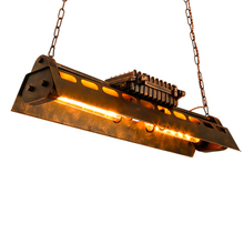 Loft Vintage Chains E27 Pendant Lights Dockyard Industrial Living Room Dining Table Hanging Lamps American Iron Bar Lighting 2024 - buy cheap