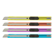 2066 colorful metal theutilityknife Small handmade knife paper knife 2024 - buy cheap