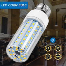 LED Lamp E27 220V Corn Light LED Bulb 5W 10W 15W 20W E14 Candle Bulb 2835 Bombillos LED Light 220V No Flicker Energy Saving Lamp 2024 - buy cheap