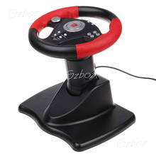 DILONG PU808 racing game steering European truck simulation PC game steering wheel ,Free shipping 2024 - купить недорого