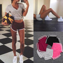 Mouse over image to zoom New Summer Women Shorts Workout Waistband Skinny Short New Summer 2024 - buy cheap