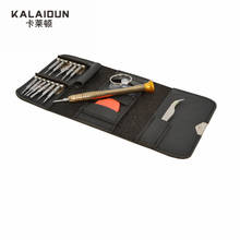 KALAIDUN 16 In 1 Screwdriver Set  Torx Screwdriver Repair Tool SetMobile phone notebook glasses repair disassemble hand tools se 2024 - buy cheap