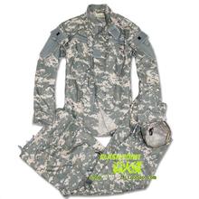 Военная Униформа армии США для мужчин, тренировочная униформа, камуфляжная цифровая камуфляжная Боевая Военная униформа 2024 - купить недорого