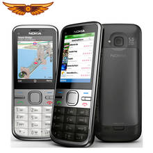 C5 Оригинальный разблокированный мобильный телефон Nokia C5-00 3,15 Мп 3G Bluetooth FM дешевый мобильный телефон Бесплатная доставка 2024 - купить недорого
