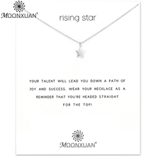 Dogeared Star Pentagram Choker Sliver Statement Necklace Jewelry Chain Colar Women Kolye Collares Collier Bijoux Femme Collar 2024 - buy cheap