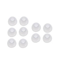 10 Pairs Medium Size Clear Silicone Replacement Ear Buds Tips For Sony For Phillips Earphone Wholesale Price 4/30 2024 - buy cheap