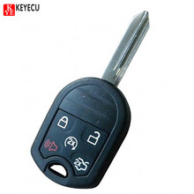 Keyecu New Brand Smart Remote Key Shell Case Fob 5 Button for Ford Taurus Explorer Flex 2012-2013 Years 2024 - buy cheap