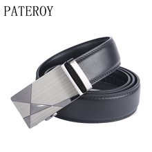 Real Genuine Leather Designer Belts For Men Top Quality Mens Belts Luxury Riem Cinture Uomo Ceintures Pour Hommes De Luxe Marque 2024 - buy cheap