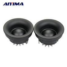 AIYIMA 2Pcs 2Inch Audio Portable B8 Silk Dome Film Speakers Loudspeaker 25Core 5Ohm 30W DIY Stereo Silk Film Treble HiFi Tweeter 2024 - buy cheap