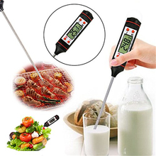 Термометр для мяса, цифровой термометр для барбекю, электронный термометр для приготовления пищи, зонд для воды, пирога, молока, кухонной печи, термометр, инструмент 2024 - купить недорого