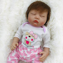 OtardDolls Bebes Reborn Dolls 50 см 20 дюймов Reborn baby doll ручная работа спальный силиконовый виниловый реалистичный малыш Bonecas Девочка Малыш menina 2024 - купить недорого