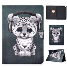 For Apple New IPad 9.7 2017 2018 A1822 A1954 Case Stand Elephant Dog Cat Funda Cover for IPad Air Air 2 IPad 5 6 Cover Funda+Pen 2024 - buy cheap